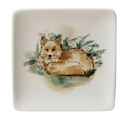 Dish w/ Animal