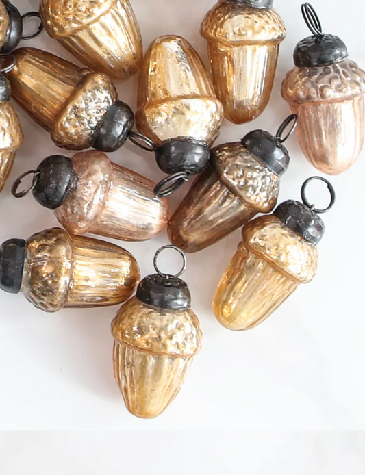 Glass Acorn