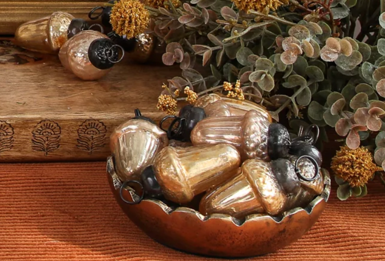 Glass Acorn
