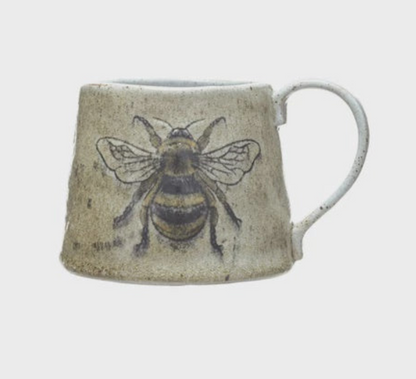 Mug w/ Insect/Bird