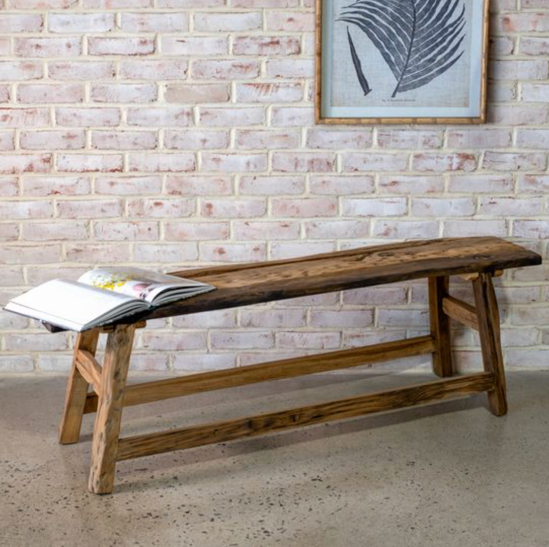 Wood Bench