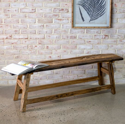 Wood Bench