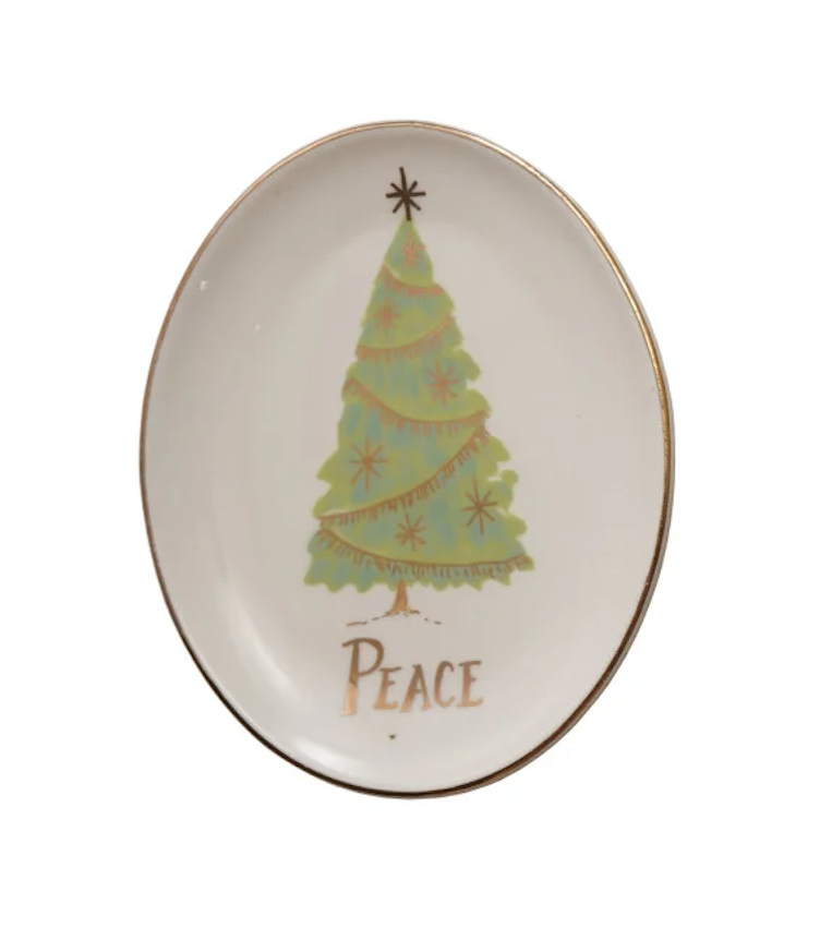 Oval Dish