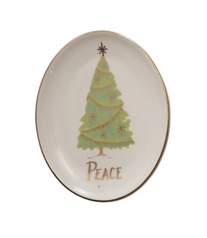 Oval Dish