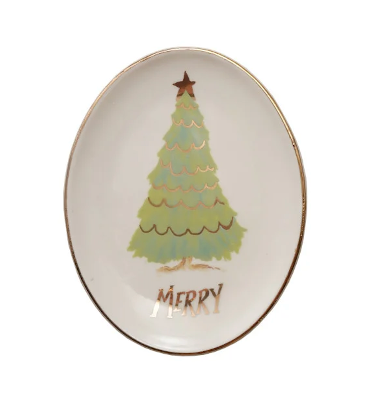 Oval Dish