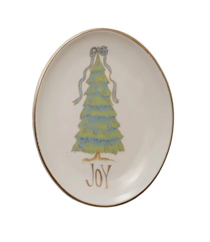 Oval Dish