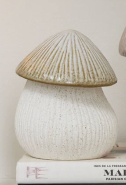 Mushroom Canister