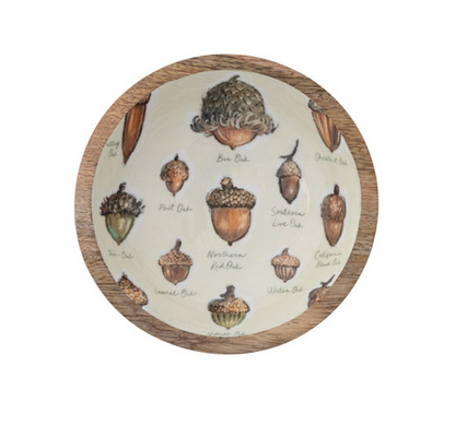Bowls w/ Acorns
