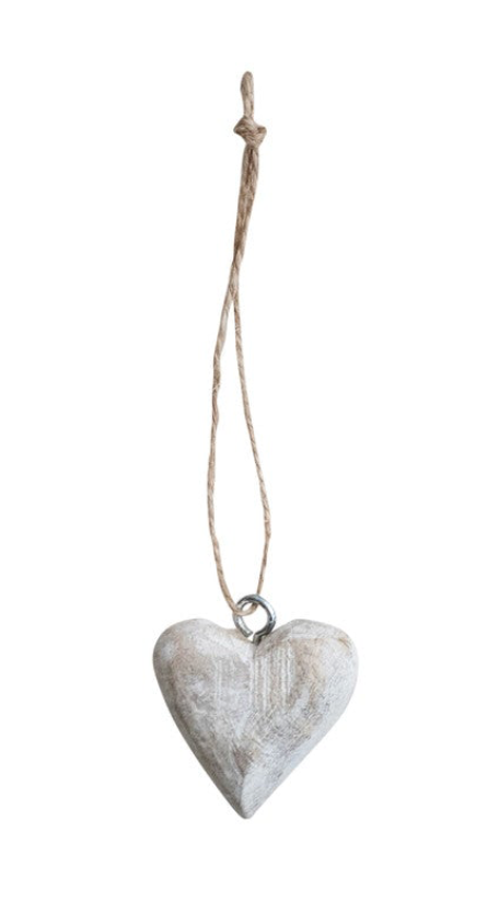 Wood Hearts