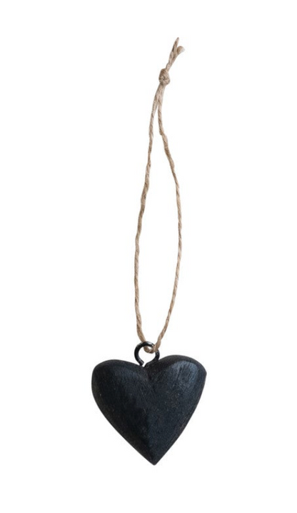Wood Hearts