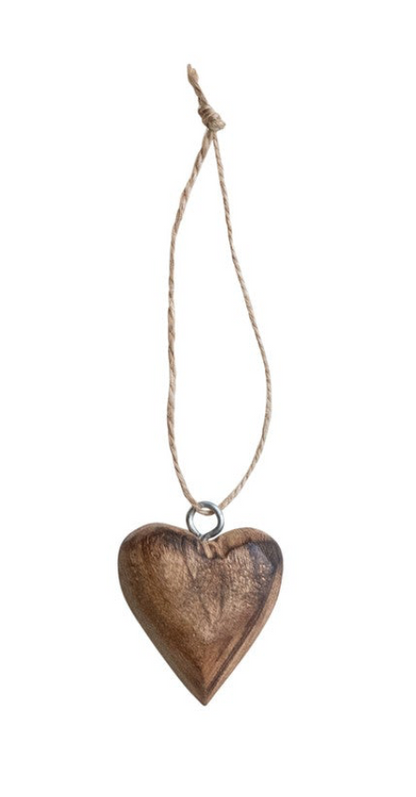 Wood Hearts