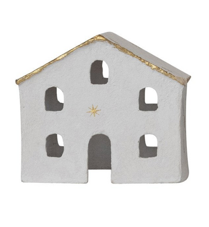 Paper Mache Houses