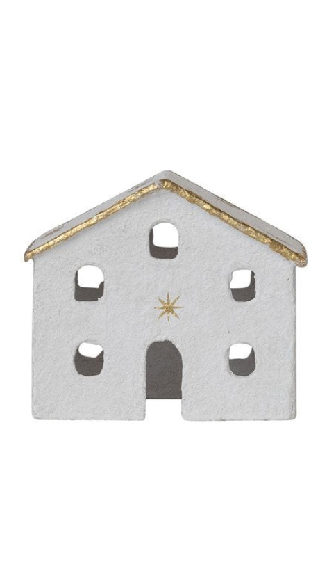 Paper Mache Houses