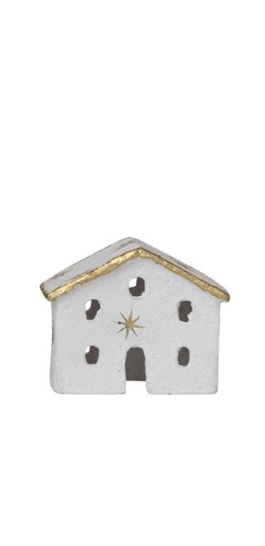 Paper Mache Houses