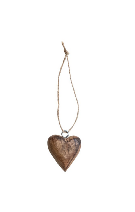 Wood Hearts