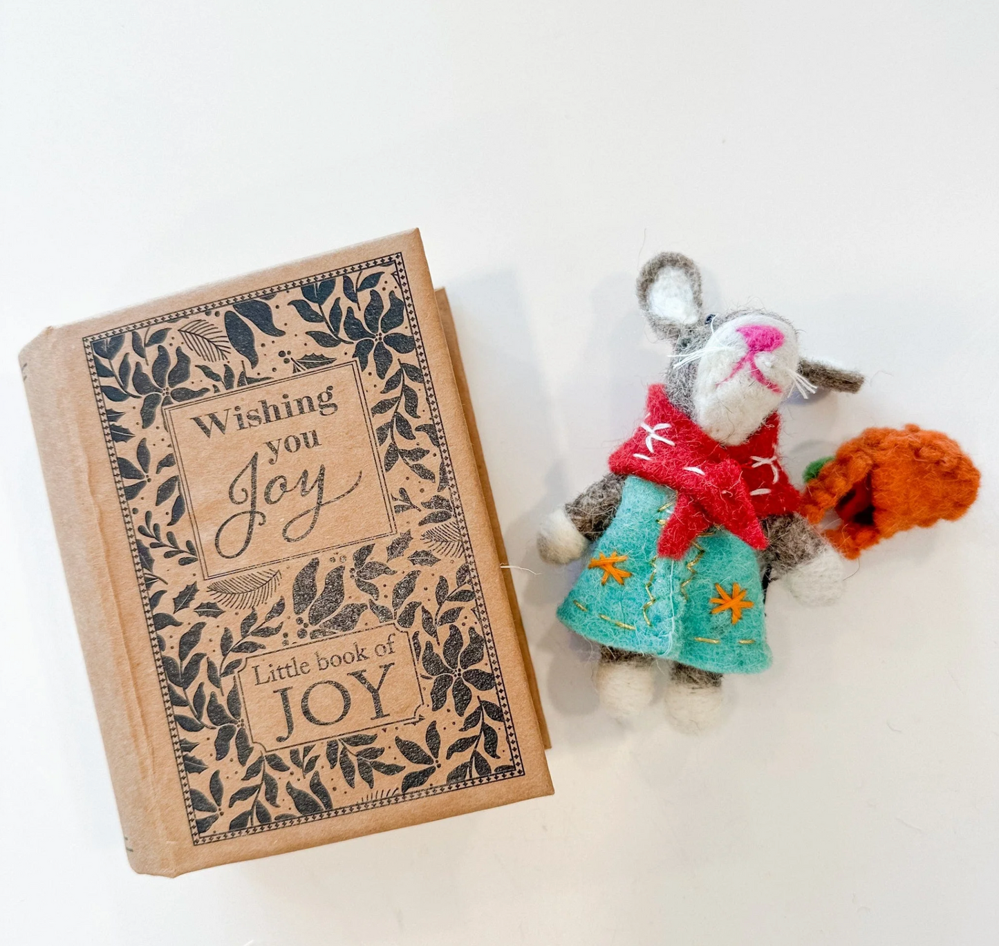 Felt Bunny Ornament