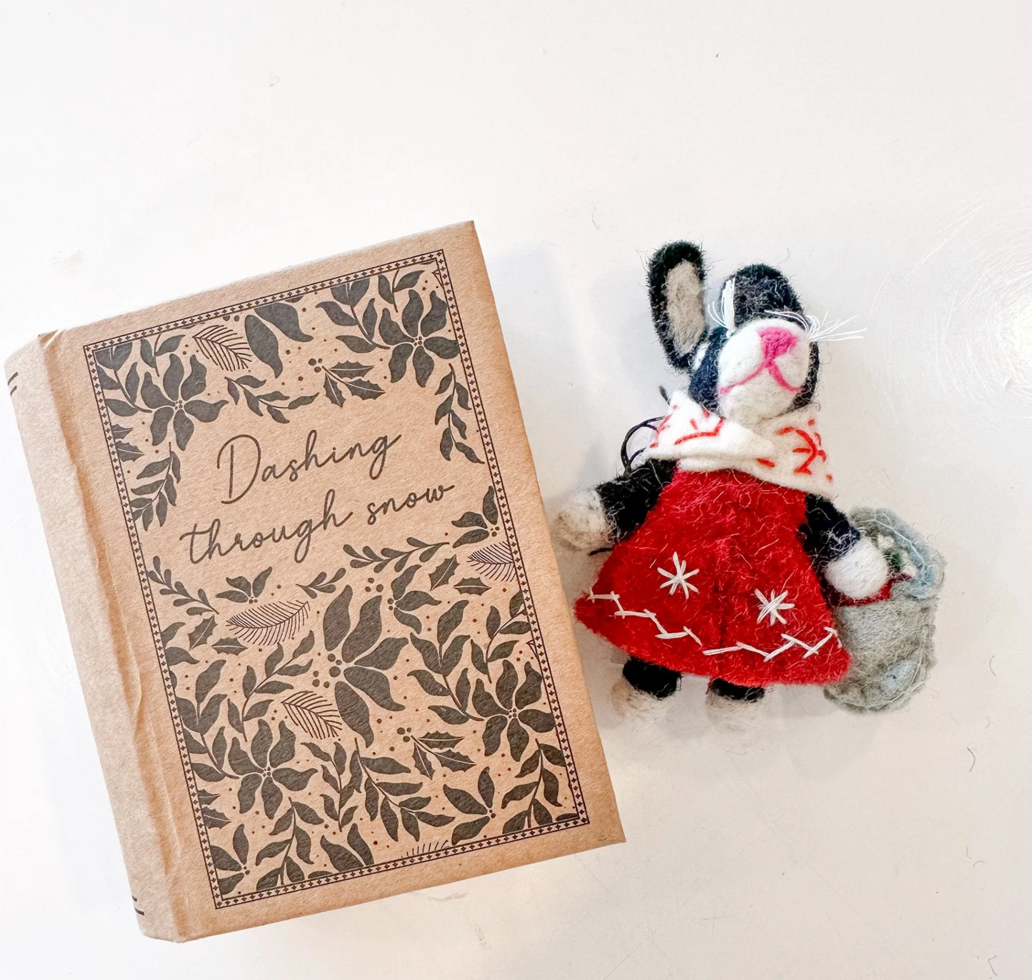 Felt Bunny Ornament