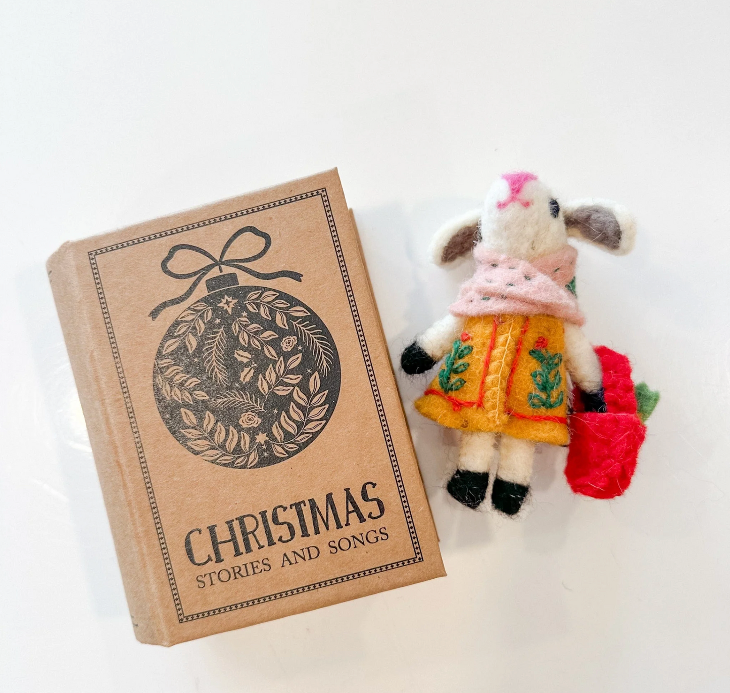 Felt Bunny Ornament