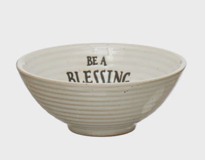 Bowl w/ Saying