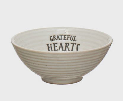 Bowl w/ Saying