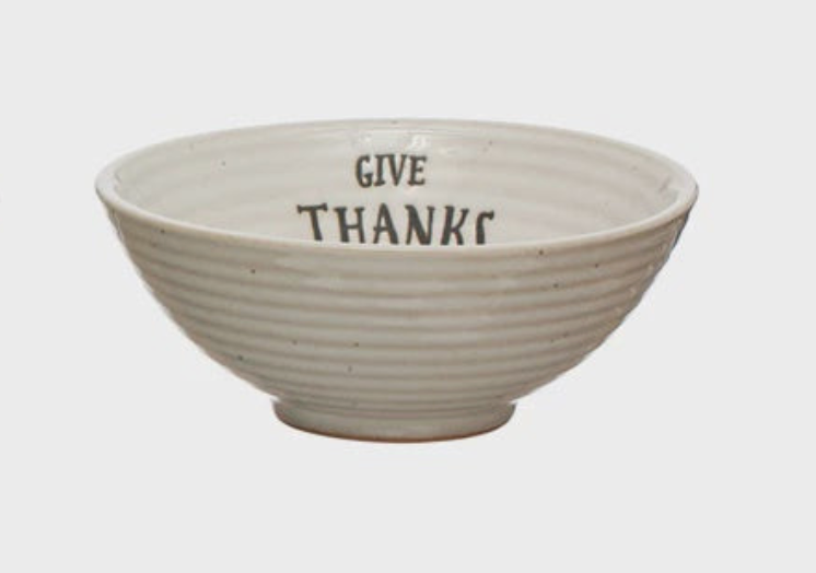 Bowl w/ Saying