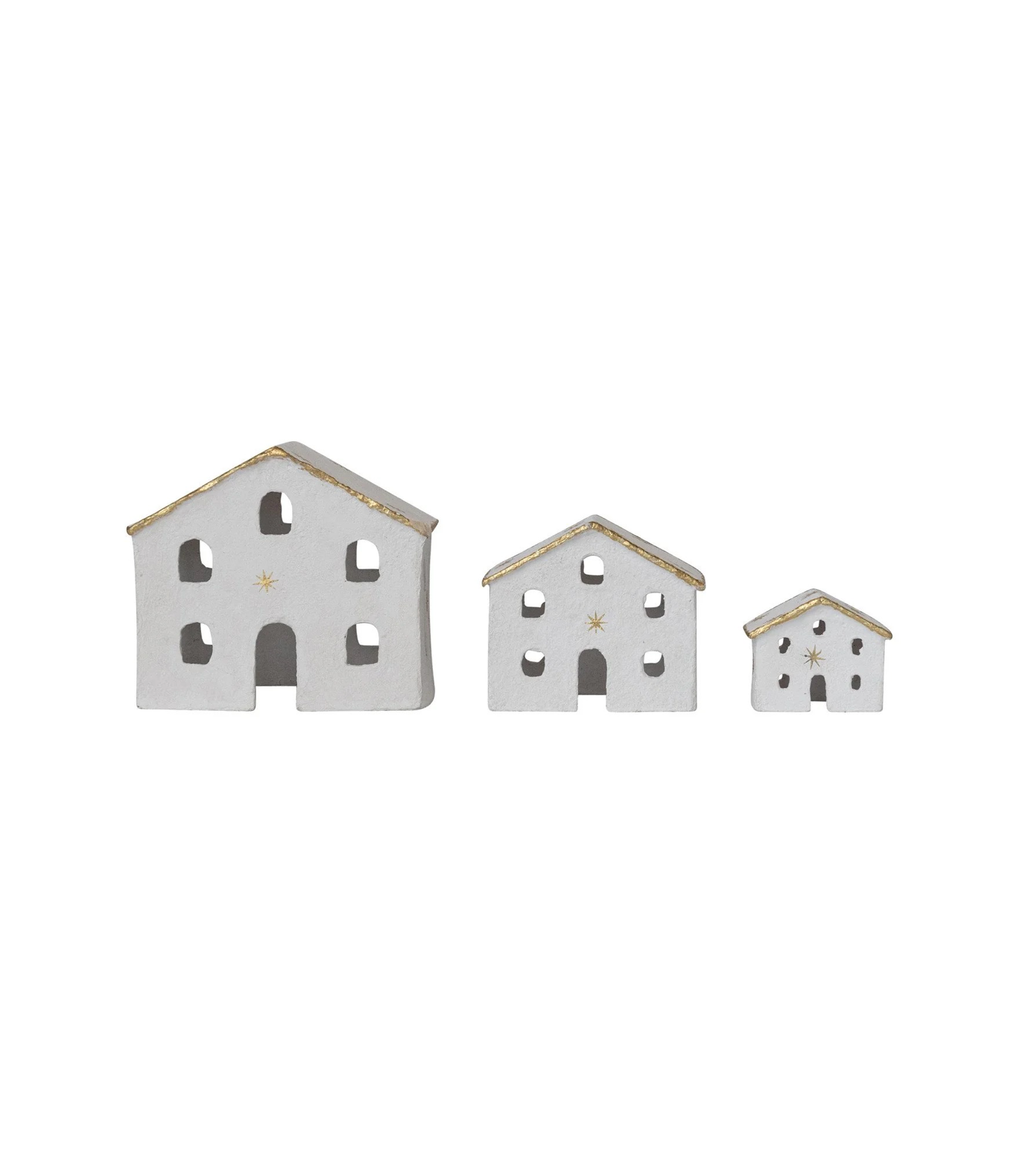 Paper Mache Houses