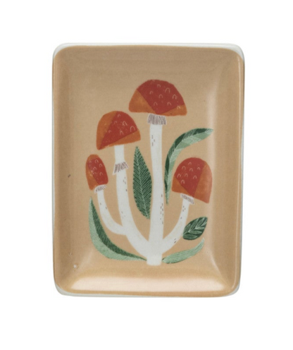 Dish w/ Mushrooms