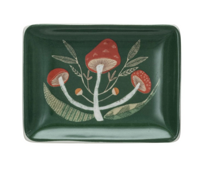 Dish w/ Mushrooms
