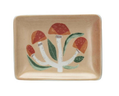 Dish w/ Mushrooms