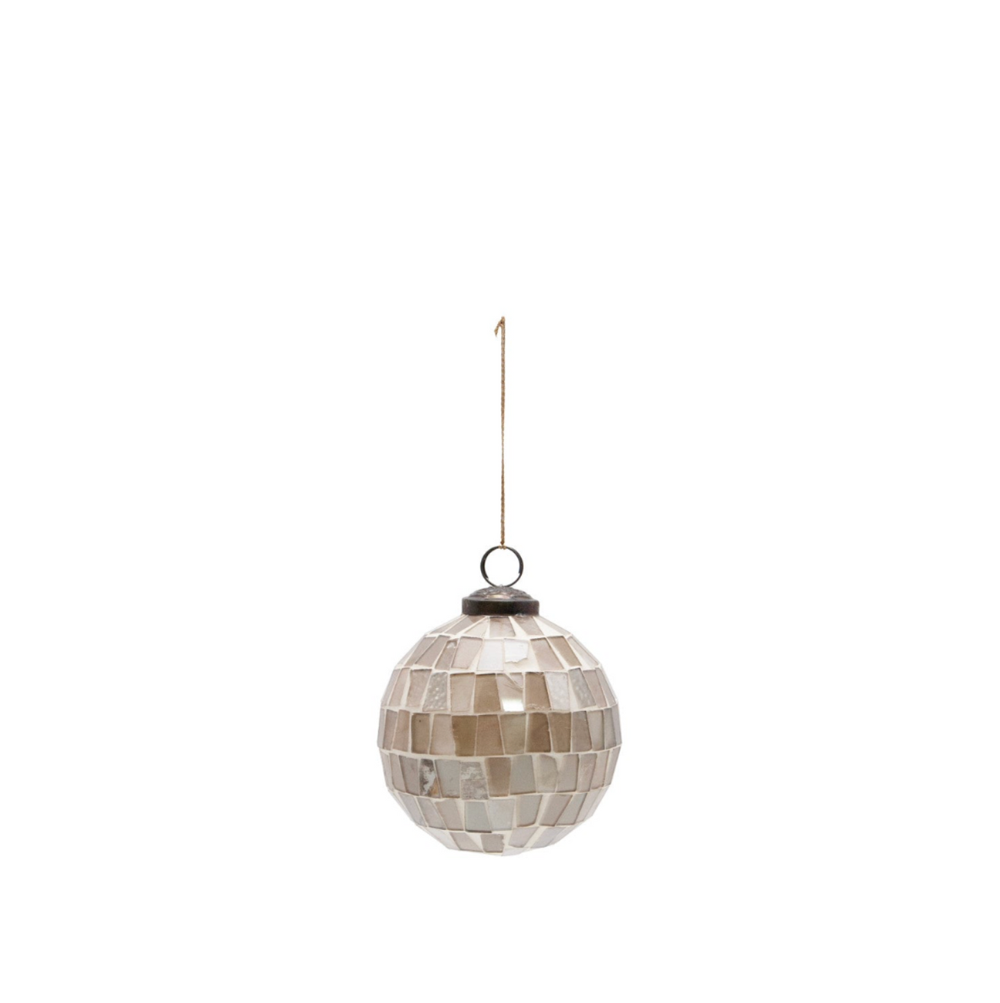 Mosaic Ball Ornament