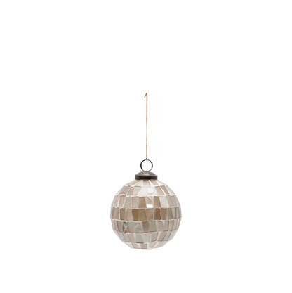 Mosaic Ball Ornament