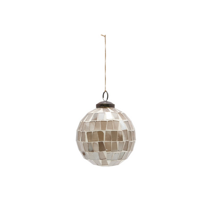 Mosaic Ball Ornament