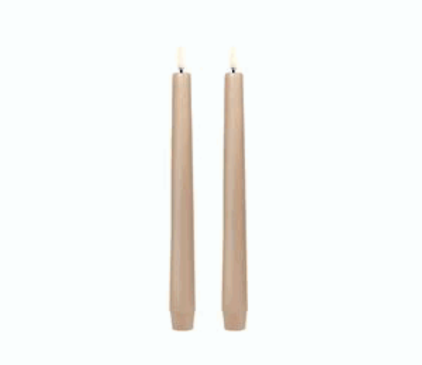 Flameless Taper Candles