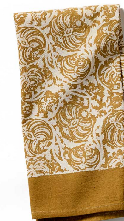 Saffron Hand Towels