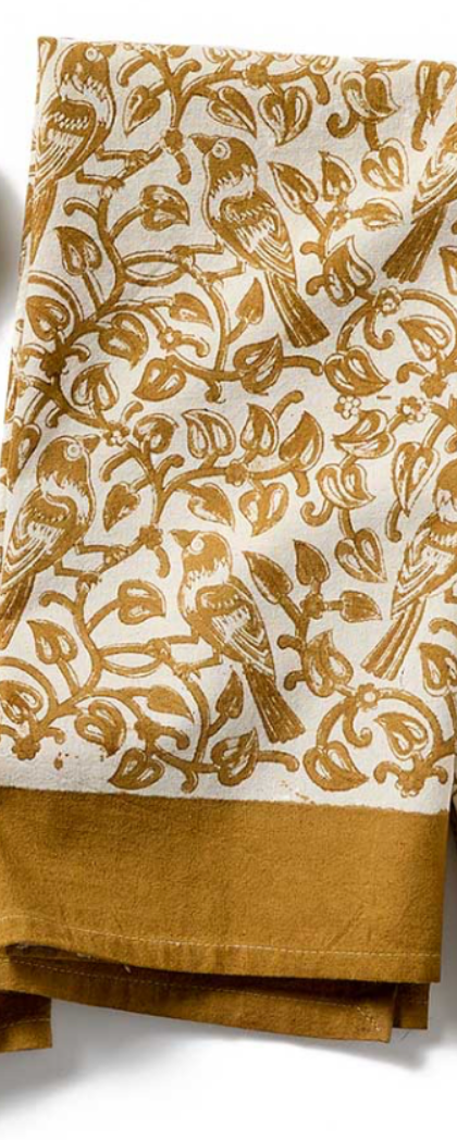Saffron Hand Towels