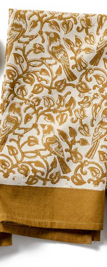 Saffron Hand Towels