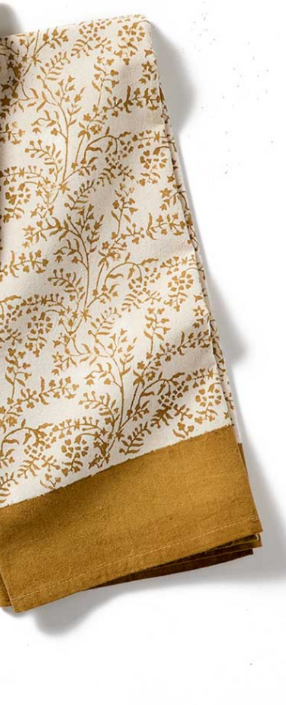 Saffron Hand Towels