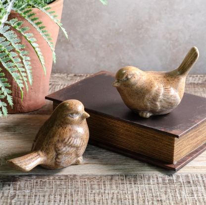 Ceramic Birds