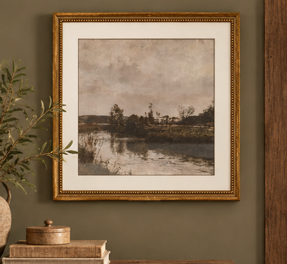 River Scene Prints