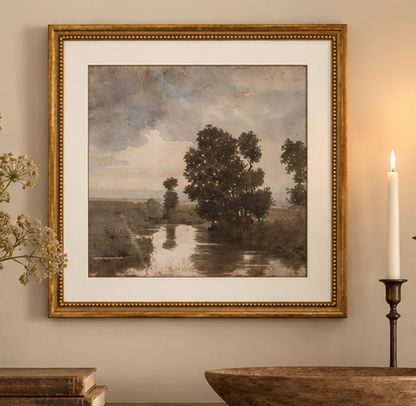 River Scene Prints