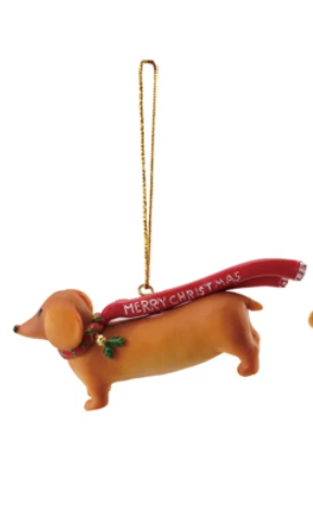 Dog Ornament