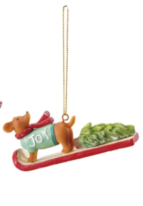 Dog Ornament