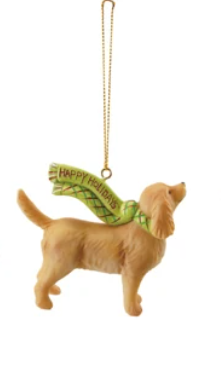Dog Ornament