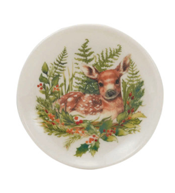 Woodland Animal Dish