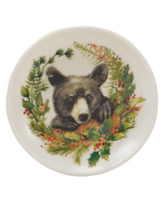 Woodland Animal Dish