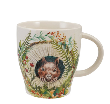 Woodland Animal Mug