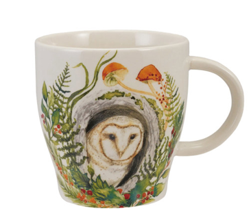 Woodland Animal Mug