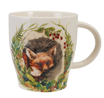 Woodland Animal Mug