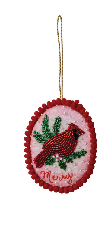 Beaded Ornament