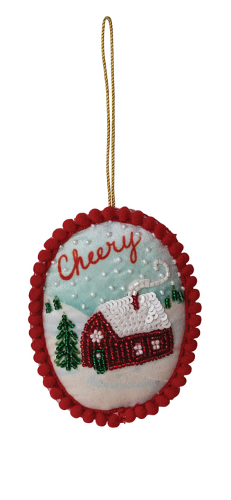 Beaded Ornament